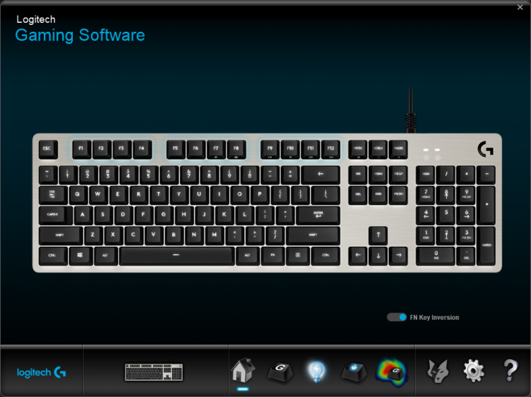 Logitech g413 review software